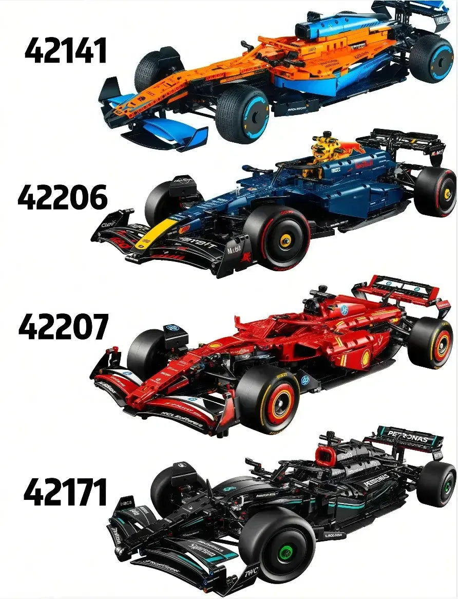F1 Race Car Model Lego 2