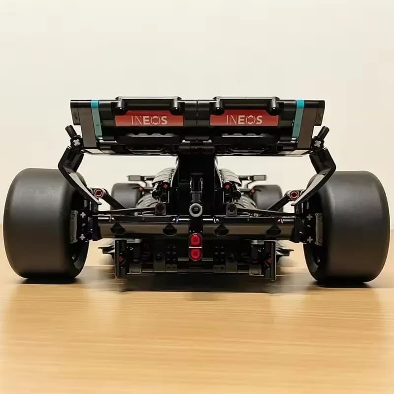 F1 Race Car Model Lego