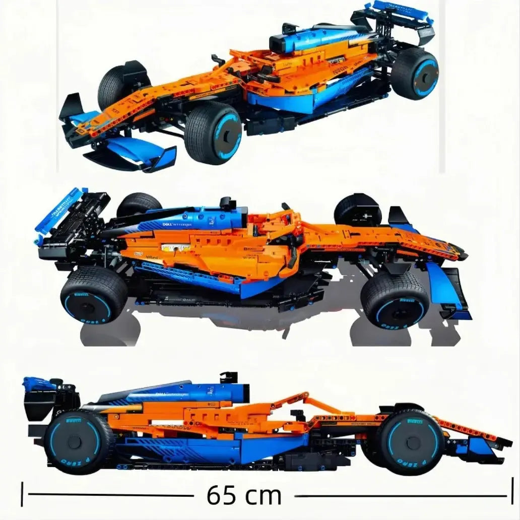 F1 Race Car Model Lego 2