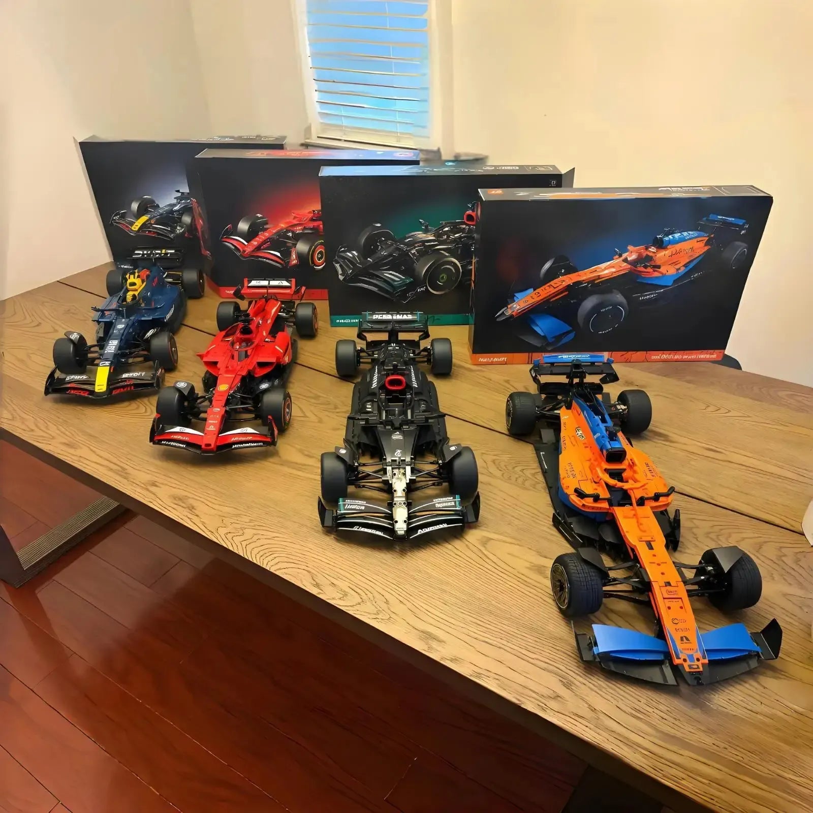F1 Race Car Model Lego 2