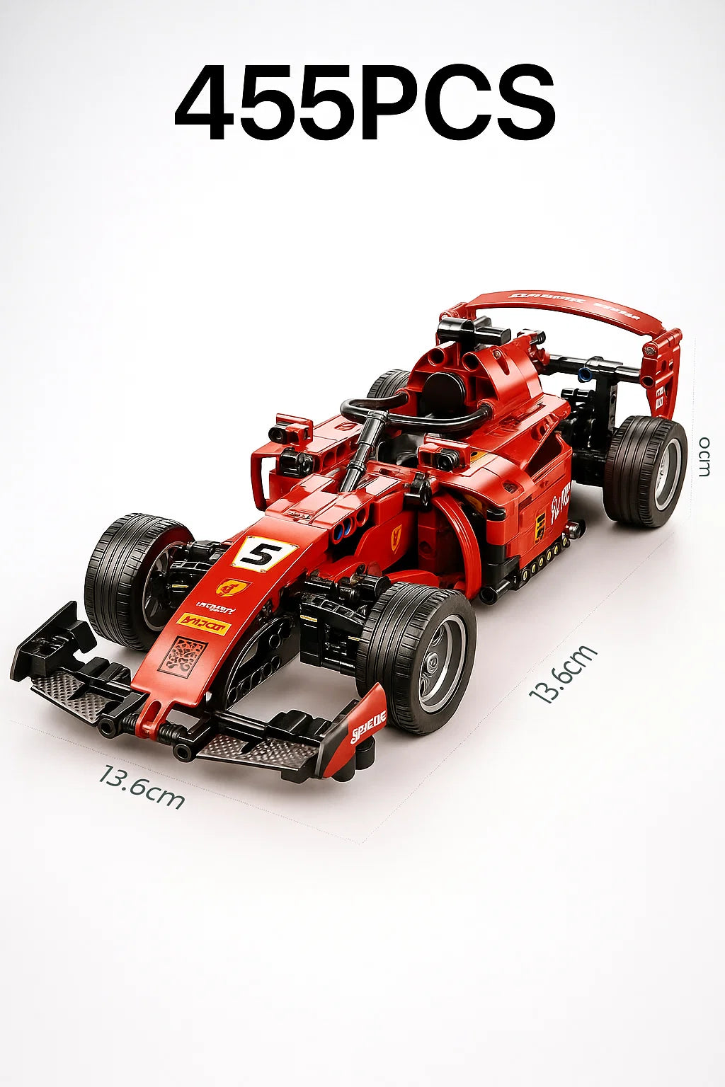 F1 Race Car Model Lego