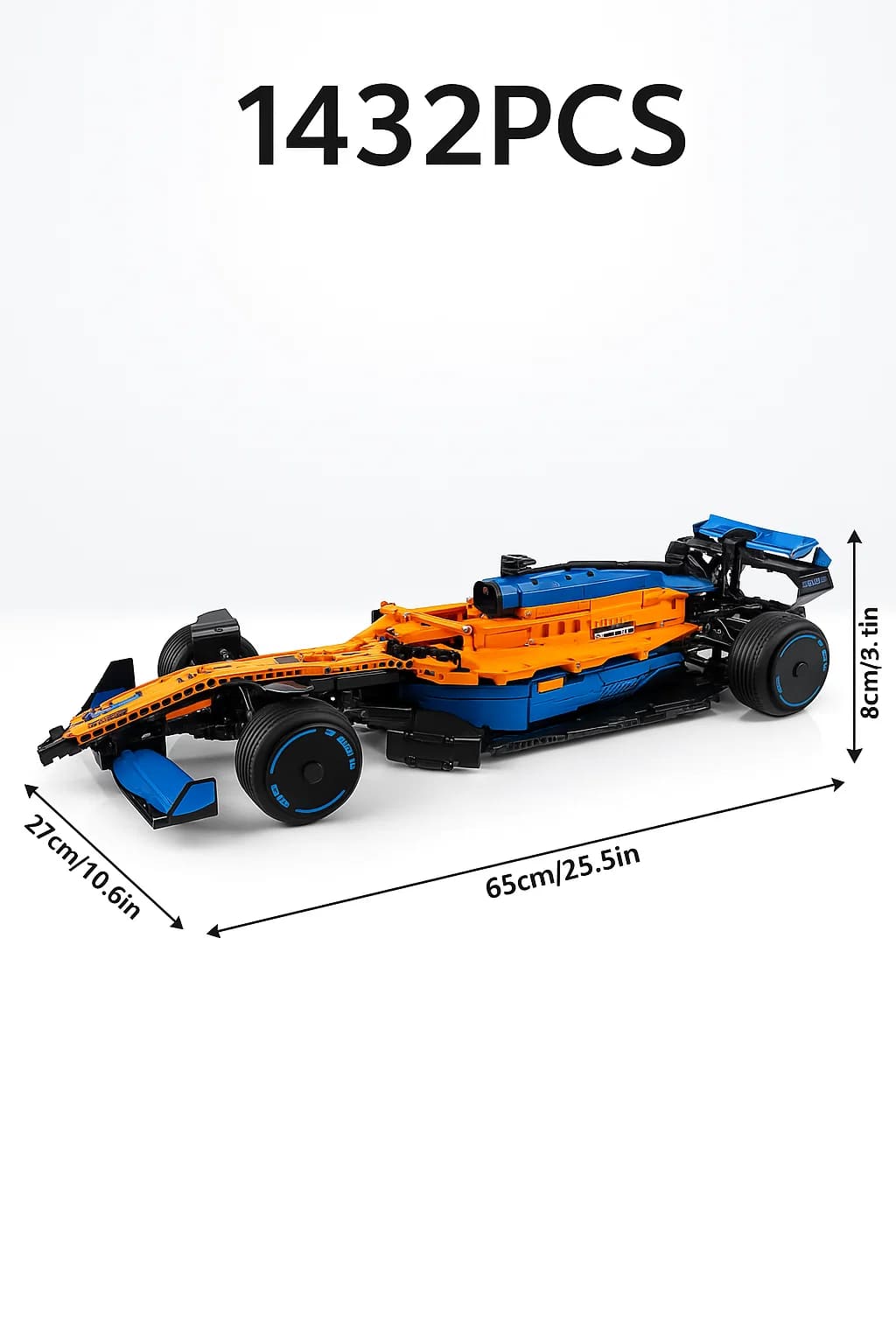 F1 Race Car Model Lego