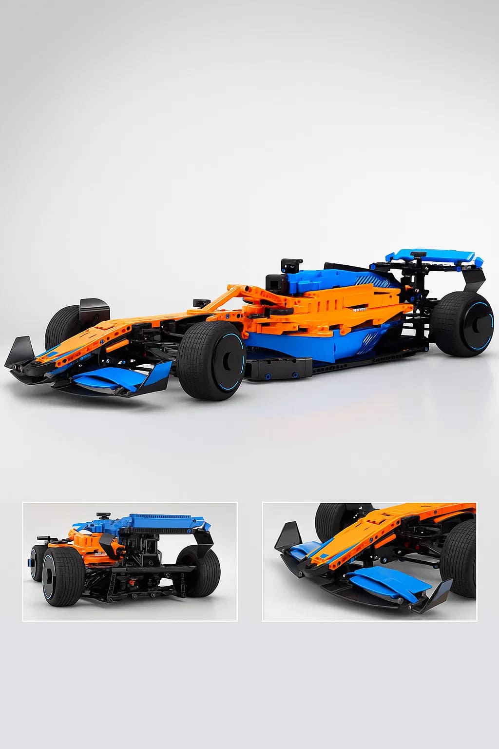 F1 Race Car Model Lego