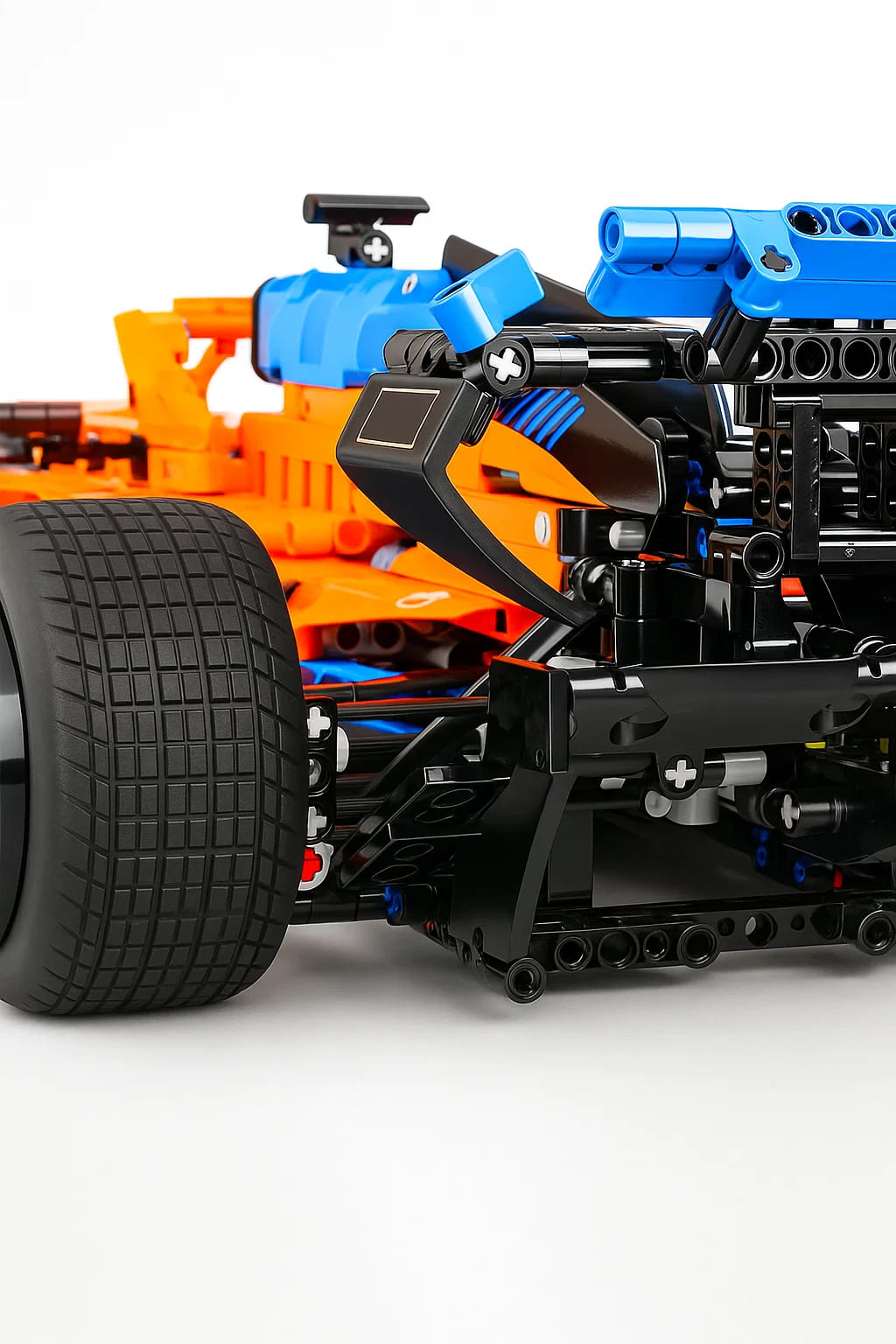 F1 Race Car Model Lego