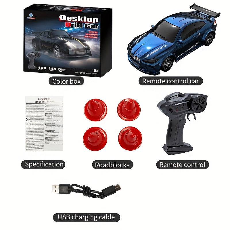 Luminous Drift RC Car