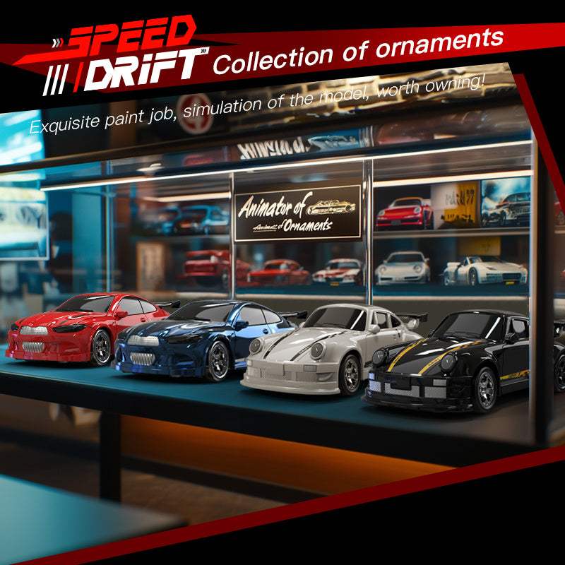 Luminous Drift RC Car