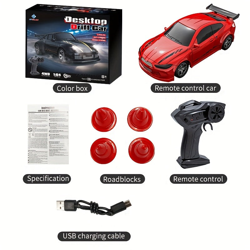Luminous Drift RC Car