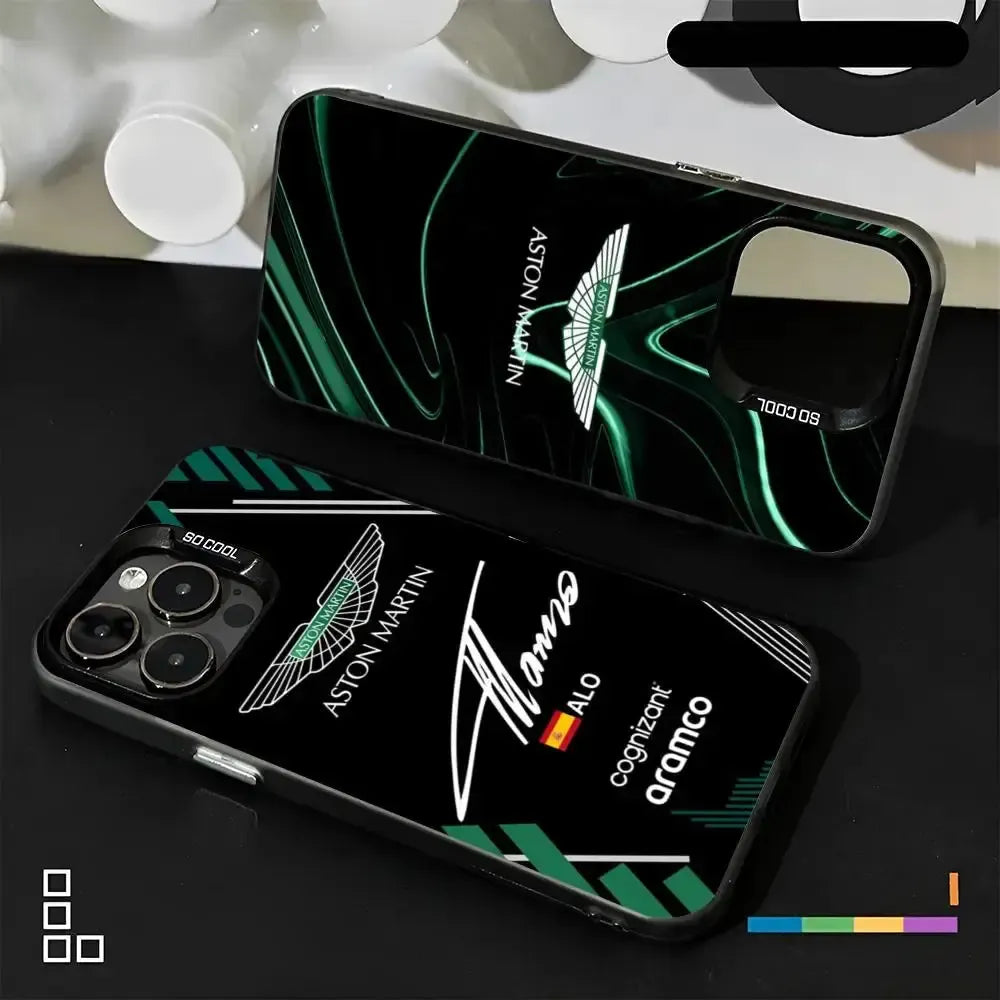 Aston Martin F1 Phone Case