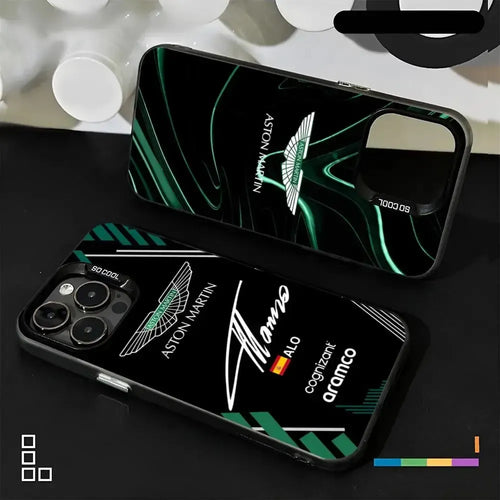 Aston Martin F1 Phone Case