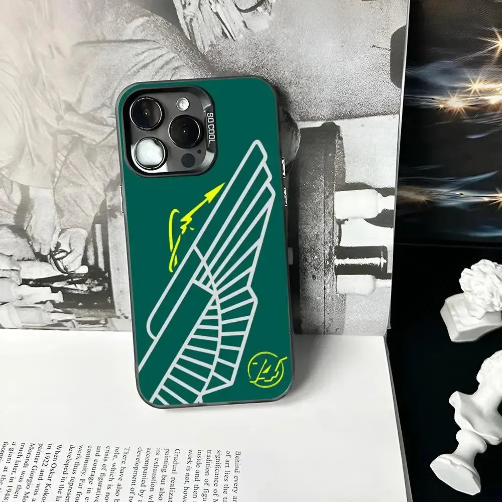 Aston Martin F1 Phone Case