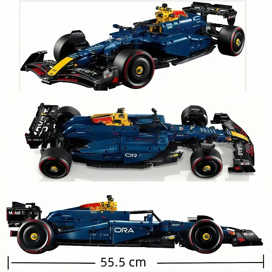 F1 Race Car Model Lego 2