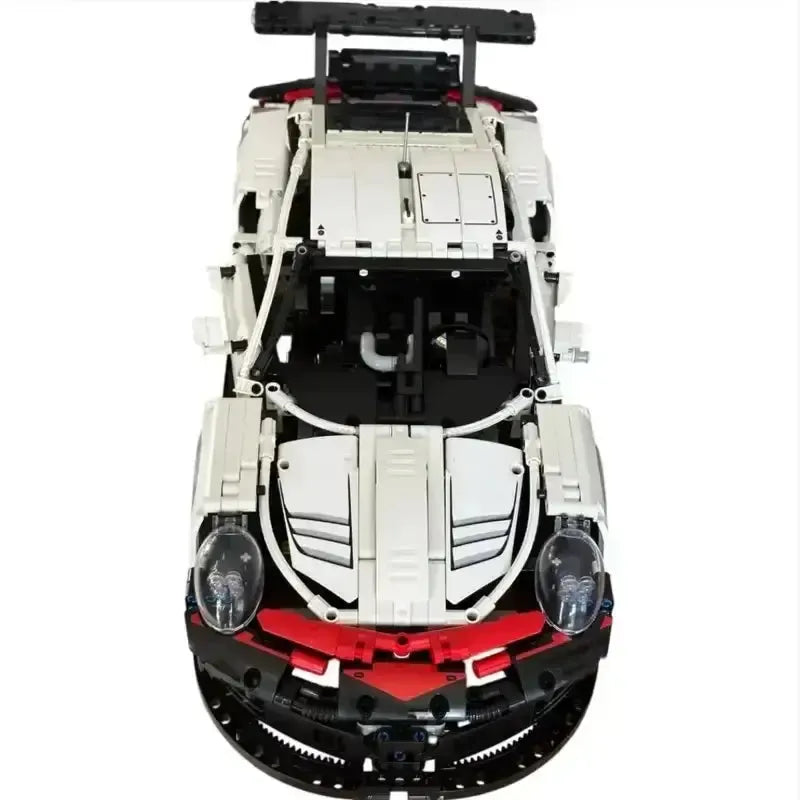 911 RSR with RC Engine and LED Lights