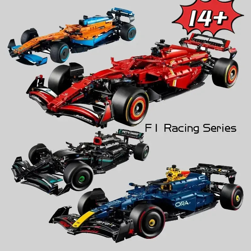 F1 Race Car Model Lego 2