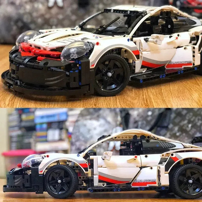 911 RSR with RC Engine and LED Lights