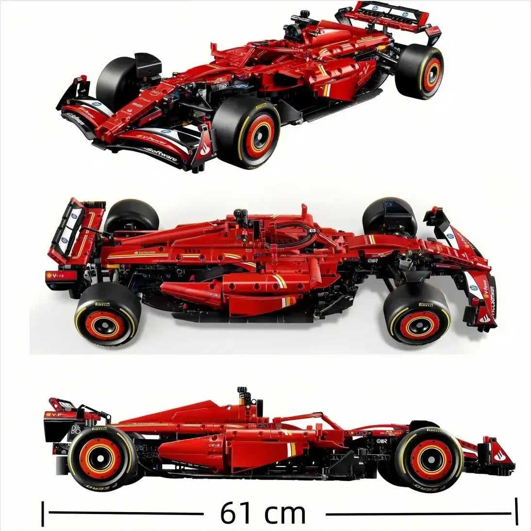 F1 Race Car Model Lego 2