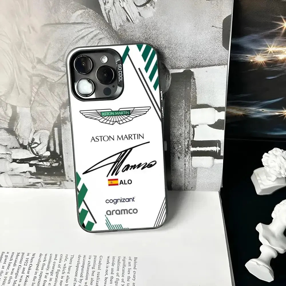 Aston Martin F1 Phone Case