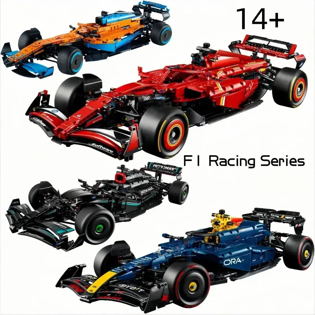 F1 Race Car Model Lego 2