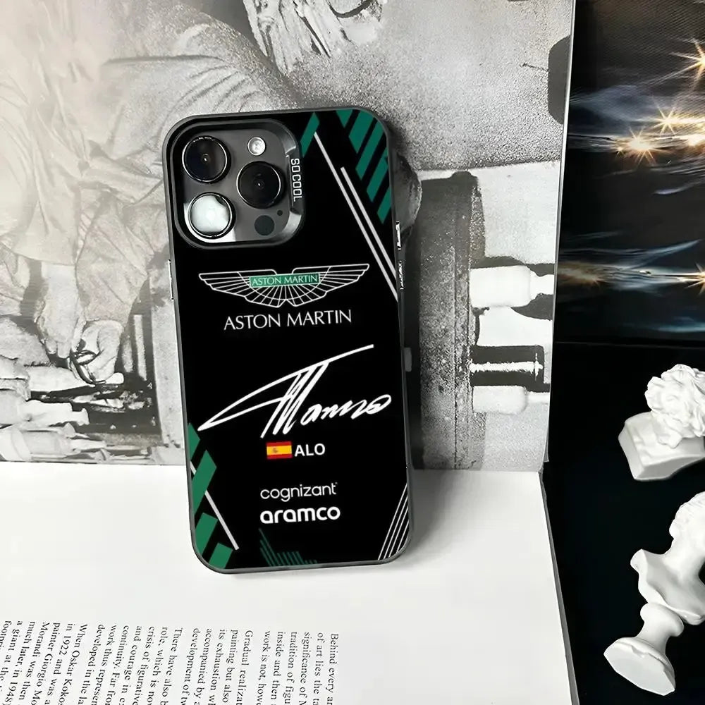 Aston Martin F1 Phone Case