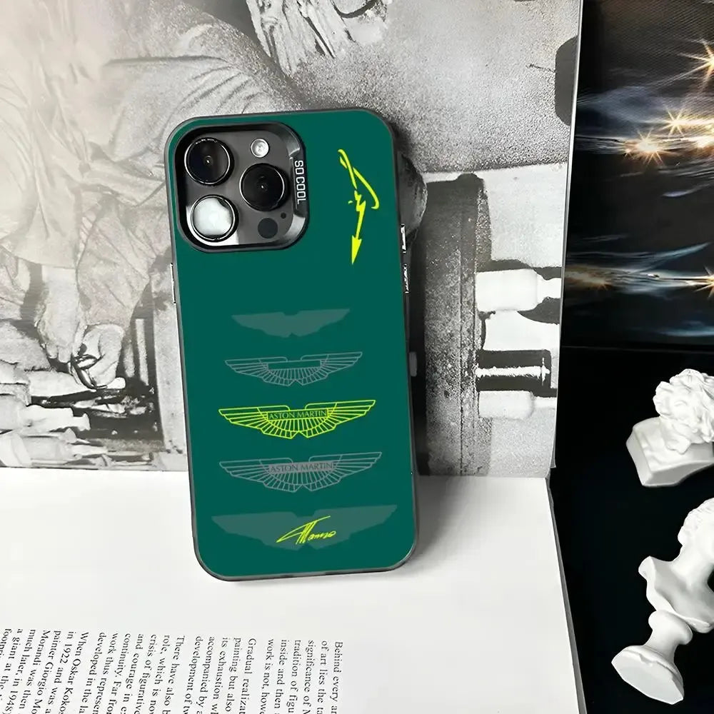 Aston Martin F1 Phone Case