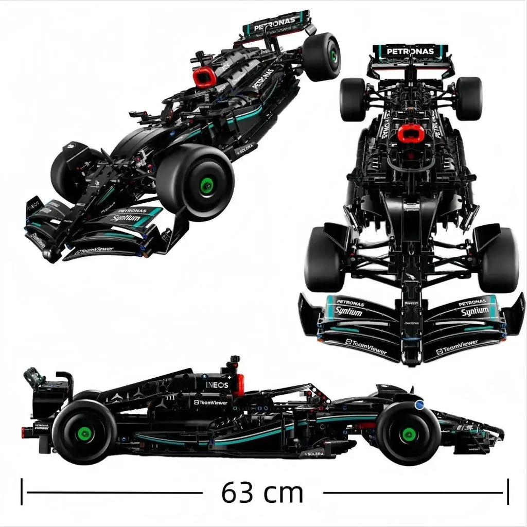 F1 Race Car Model Lego 2