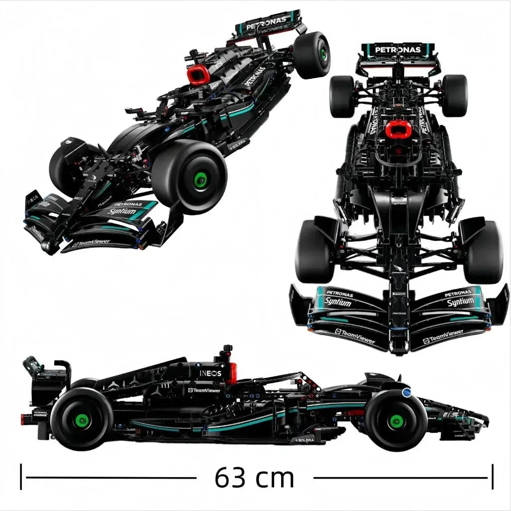 F1 Race Car Model Lego 2