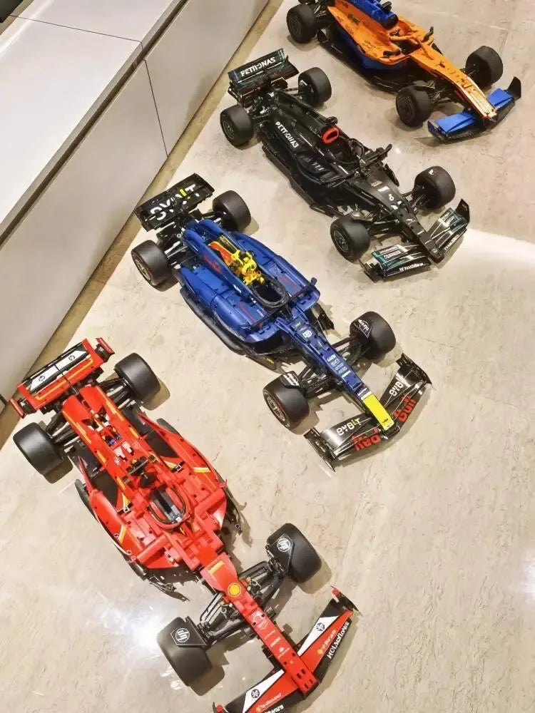F1 Race Car Model Lego 2