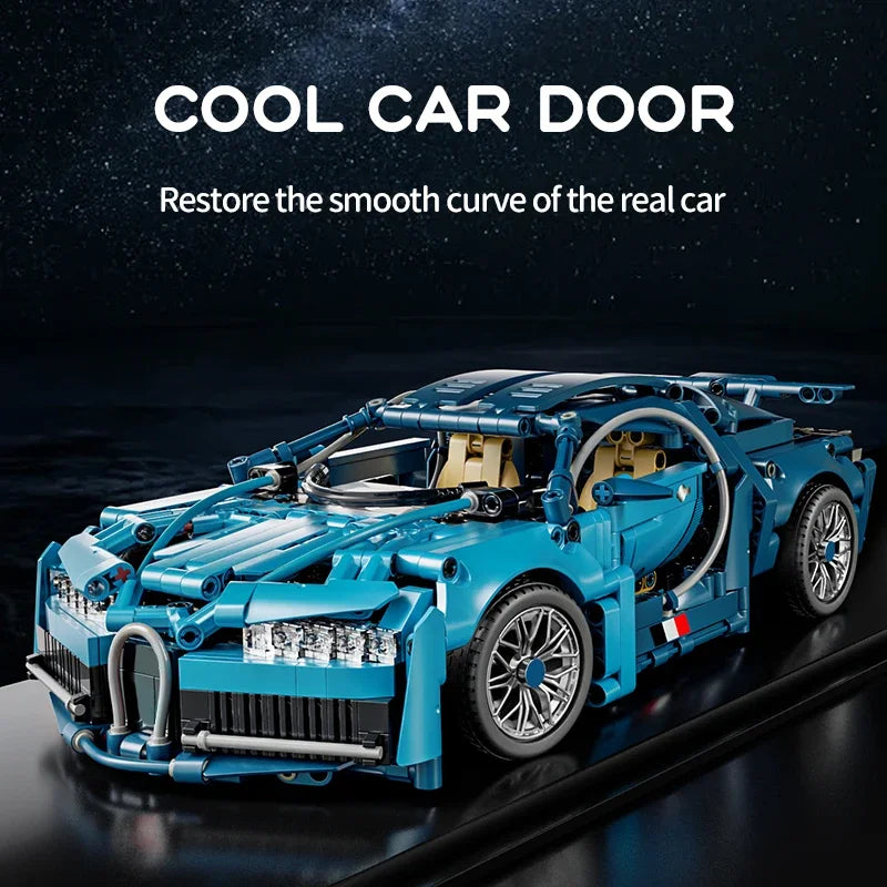 OIMOS technic sports car 1280PCS 
