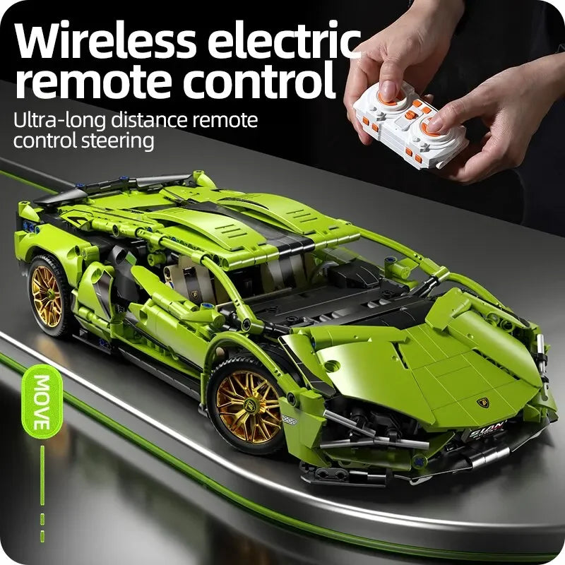 OIMOS technic sports car 1280PCS 