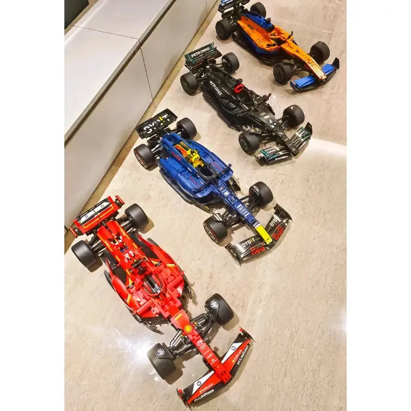 F1 Race Car Model Lego 2