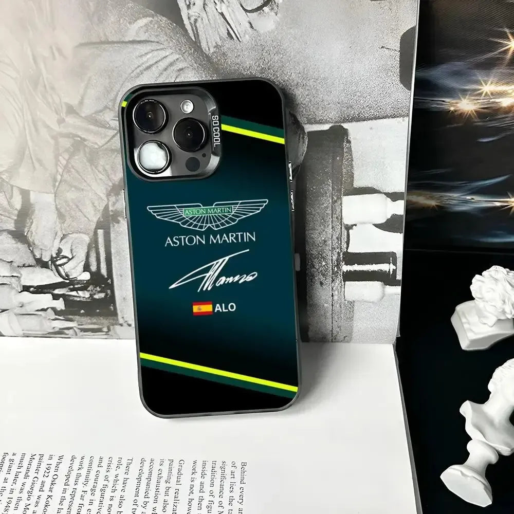 Aston Martin F1 Phone Case
