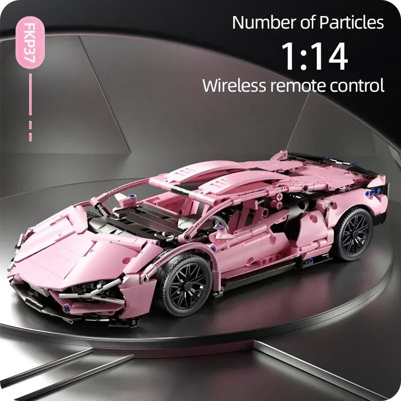 OIMOS technic sports car 1280PCS 