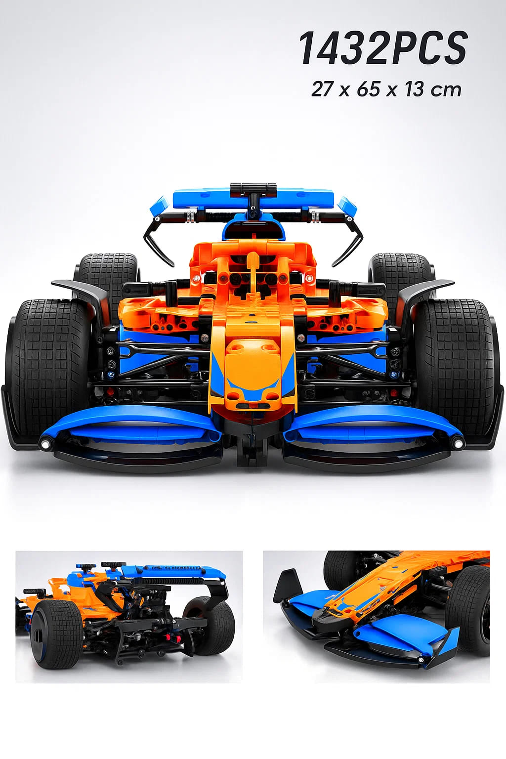 F1 Race Car Model Lego